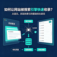 保定建站-如何让网站被搜索引擎快速收录？