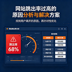 保定建站-网站跳出率过高的原因分析与解决方案