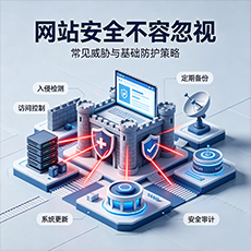 雄县建站-网站安全不容忽视：常见威胁与基础防护策略