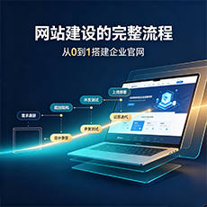 保定建站-网站建设的完整流程：从0到1搭建企业官网