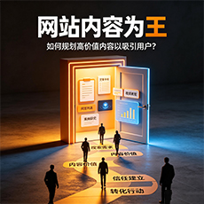 保定建站-网站内容为王：如何规划高价值内容以吸引用户？