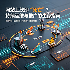 保定建站-网站上线即“死亡”？持续运维与推广的生存指南