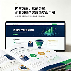 曲阳建站-内容为王，营销为翼：企业网站内容营销实战手册