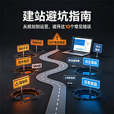 保定建站-建站避坑指南：从规划到运营，避开这10个常见错误