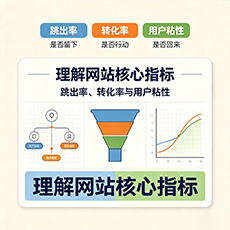 保定建站-理解网站核心指标：跳出率、转化率与用户粘性
