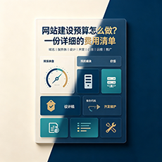保定建站-网站建设预算怎么做？一份详细的费用清单