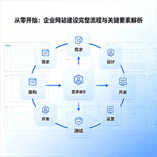 曲阳建站-从零开始：企业网站建设完整流程与关键要素解析