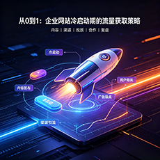 保定建站-从0到1：企业网站冷启动期的流量获取策略
