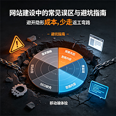 保定建站-网站建设中的常见误区与避坑指南