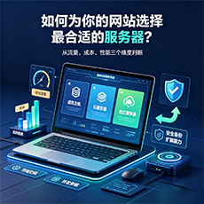 保定建站-如何为你的网站选择最合适的服务器？