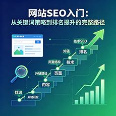 安国建站-网站SEO入门：从关键词策略到排名提升的完整路径